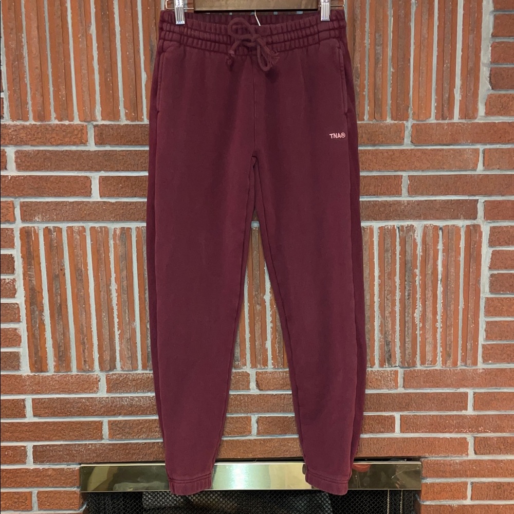 TNA Sweatfleece Cozy Fleece Boyfriend Fit Size XS